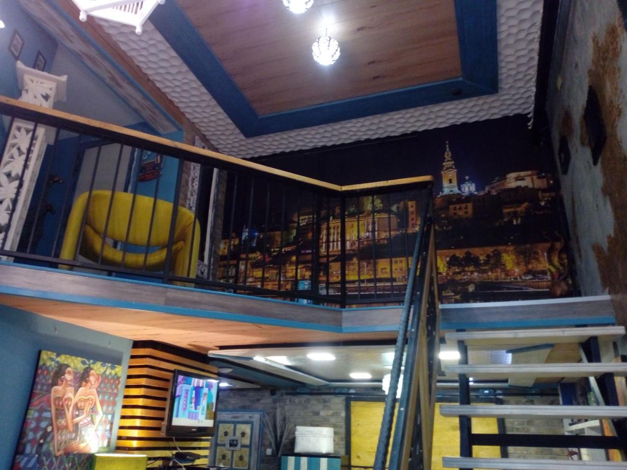 Nappark Hostel Beograd Bagian luar foto